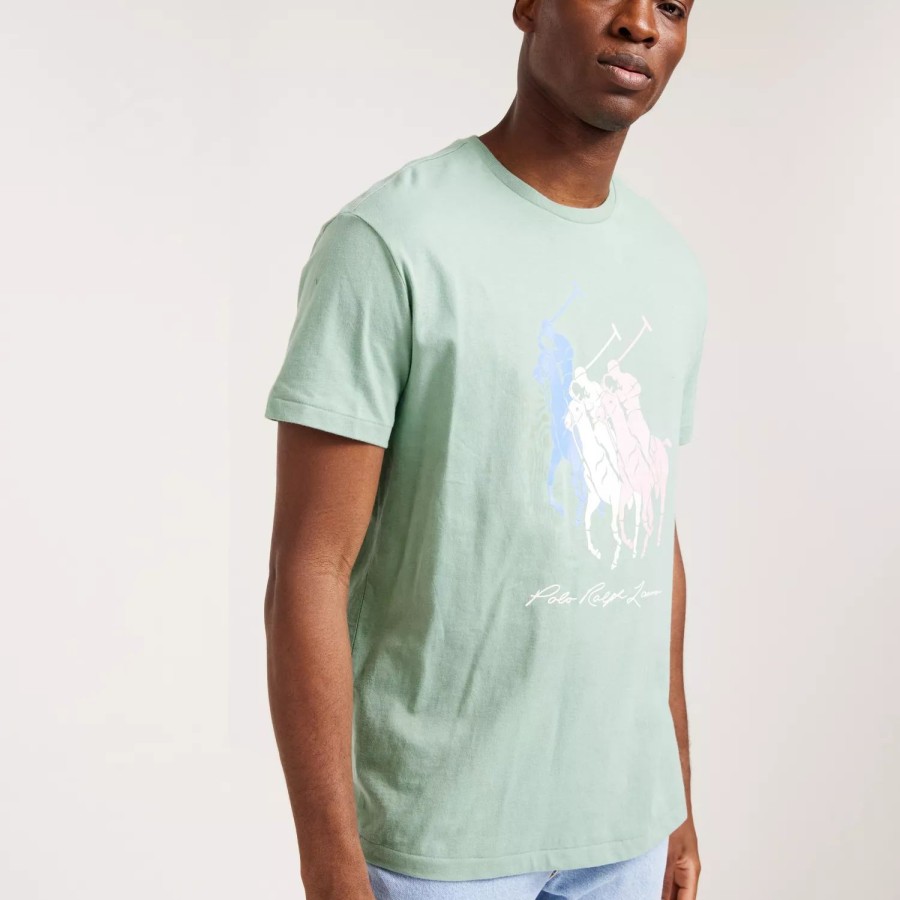 Toj Polo Ralph Lauren | Short Sleeve-T-Shirt Light/Pastel Green