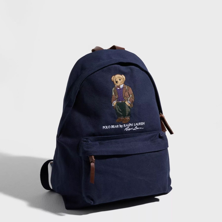 Accessories Polo Ralph Lauren | Backpack-Backpack-Large Navy