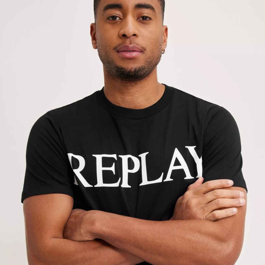 Toj Replay | T-Shirt Black