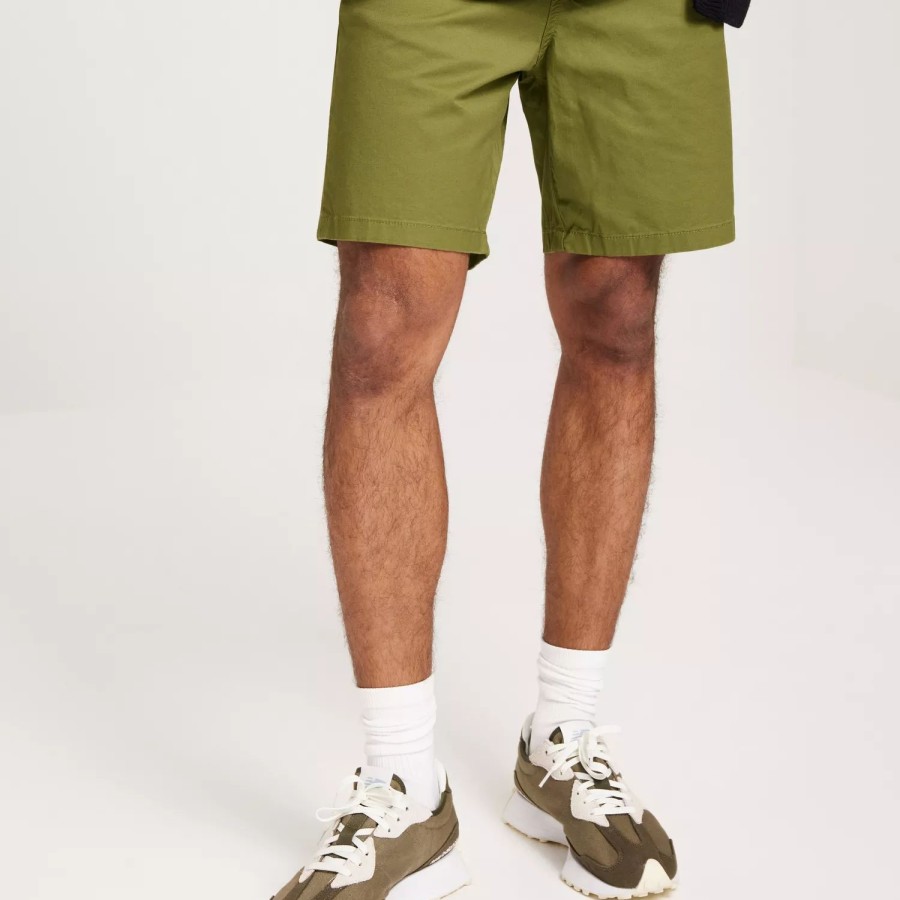 Toj Selected Homme | Slhcomfort-Homme Flex Shorts W Noos Olive Branch