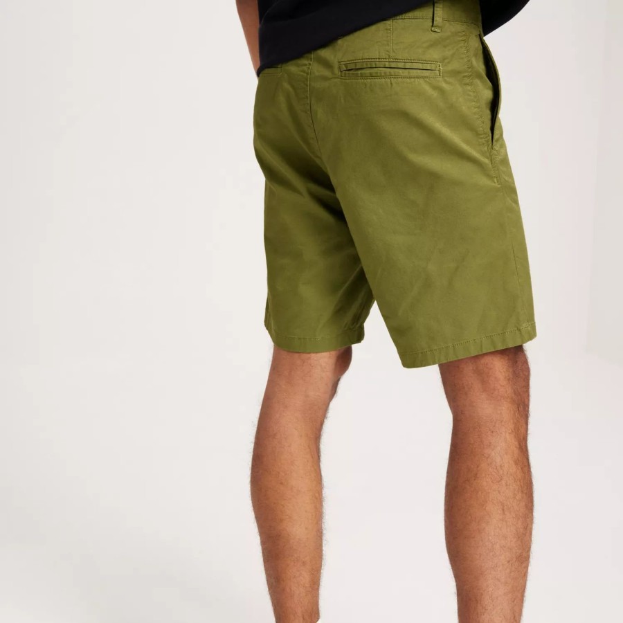 Toj Selected Homme | Slhcomfort-Homme Flex Shorts W Noos Olive Branch