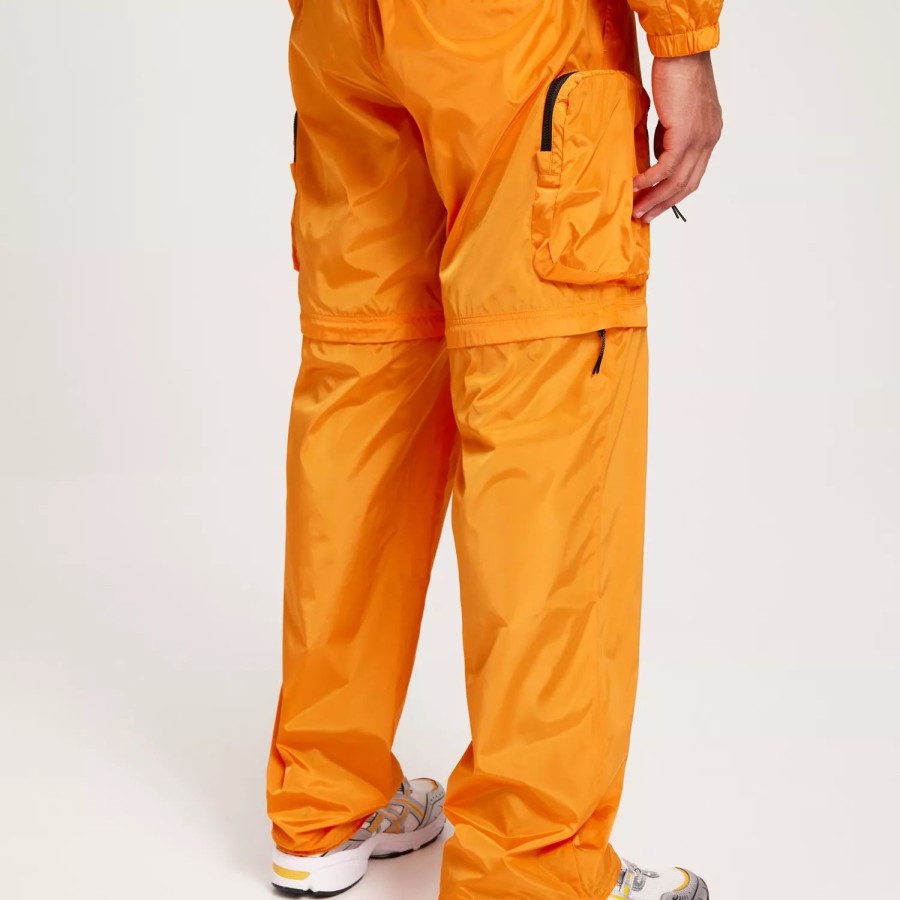 Toj J Lindeberg | Glossa Nylon Cargo Pants Orange