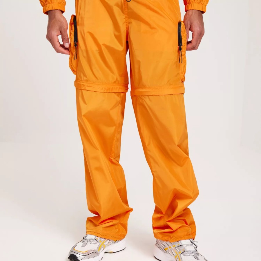 Toj J Lindeberg | Glossa Nylon Cargo Pants Orange