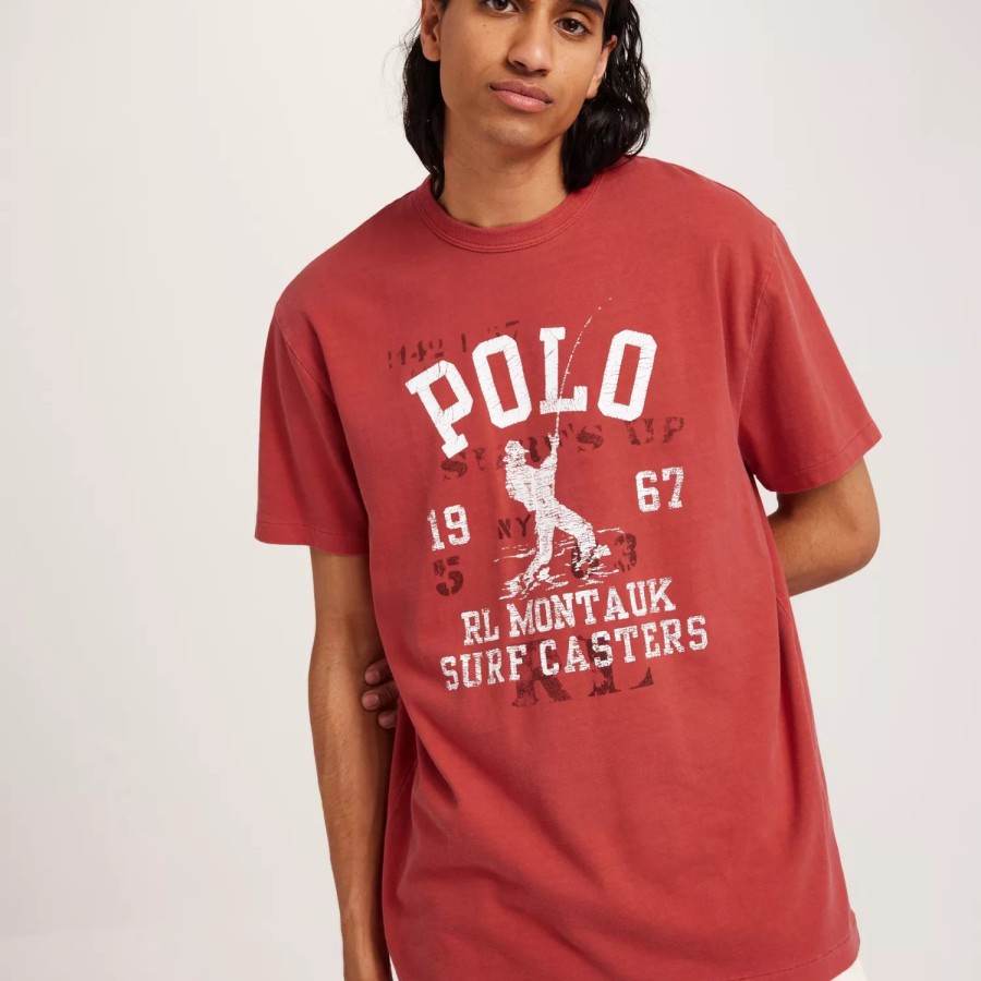 Toj Polo Ralph Lauren | Short Sleeve-T-Shirt Red