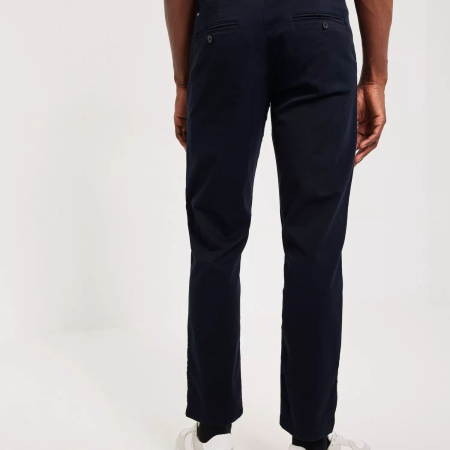 Toj Selected Homme | Slh196-Straight-New Miles Flex Pant Dark Sapphire