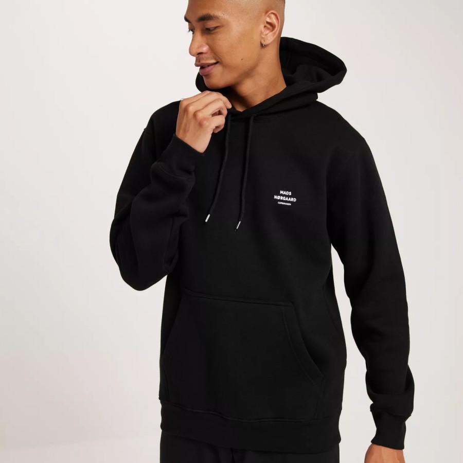 Toj Mads N酶rgaard | Standard Hoodie Logo Sweat Black