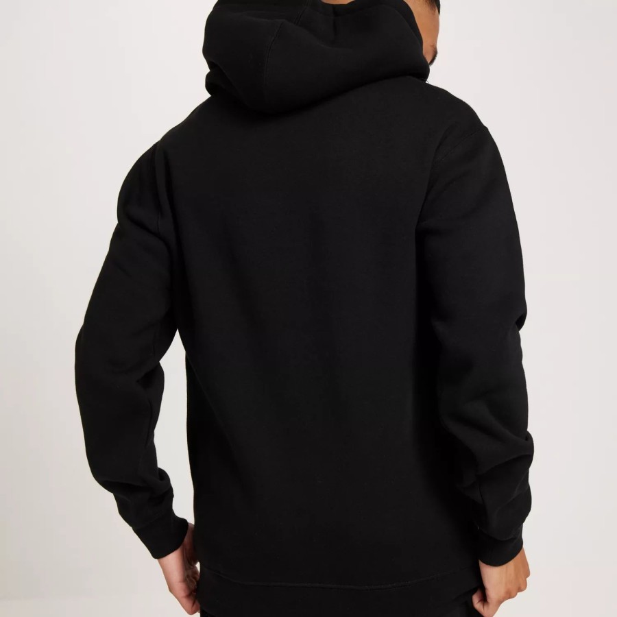 Toj Mads N酶rgaard | Standard Hoodie Logo Sweat Black