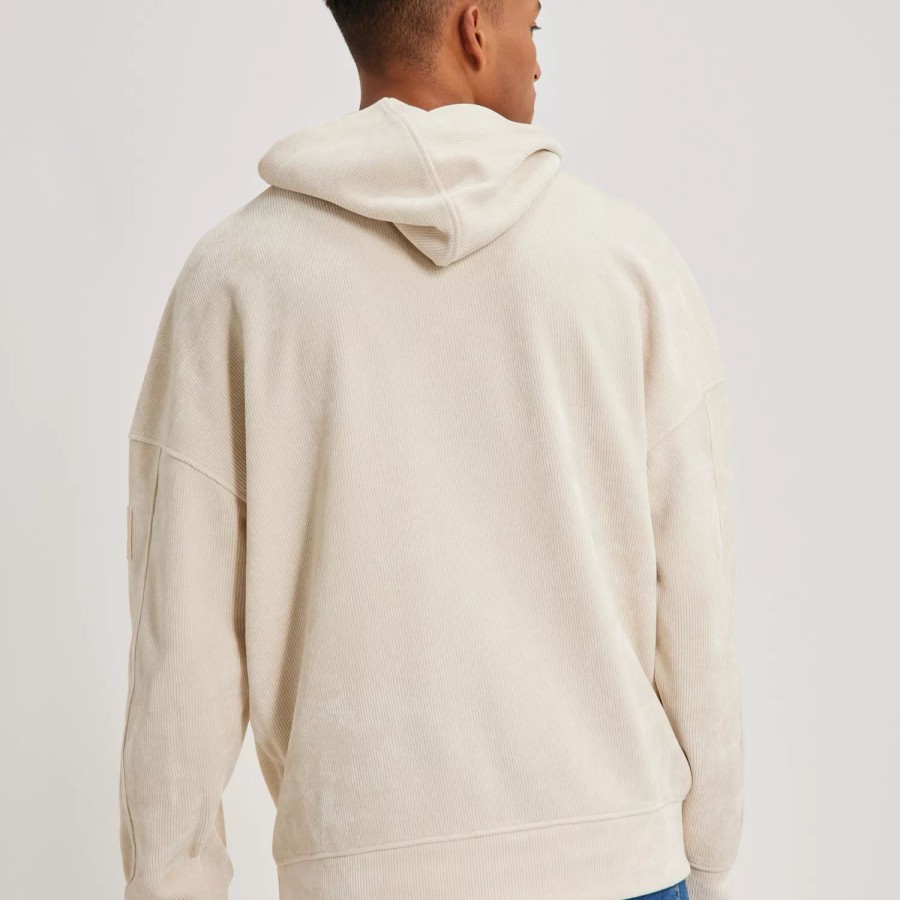 Toj Calvin Klein Jeans | Velvet Corduroy Hoodie Aeggeskal