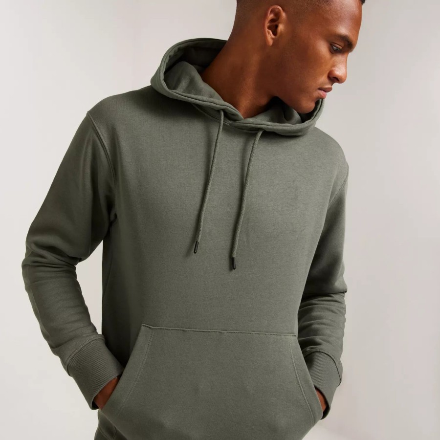 Toj Jack & Jones | Jjestar Basic Sweat Hood Noos Sedona Sage