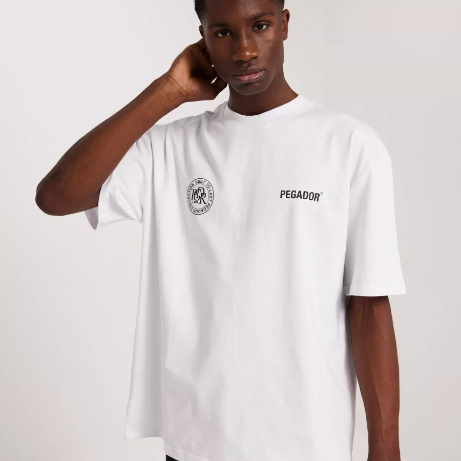 Toj Pegador | Dike Oversized Tee White