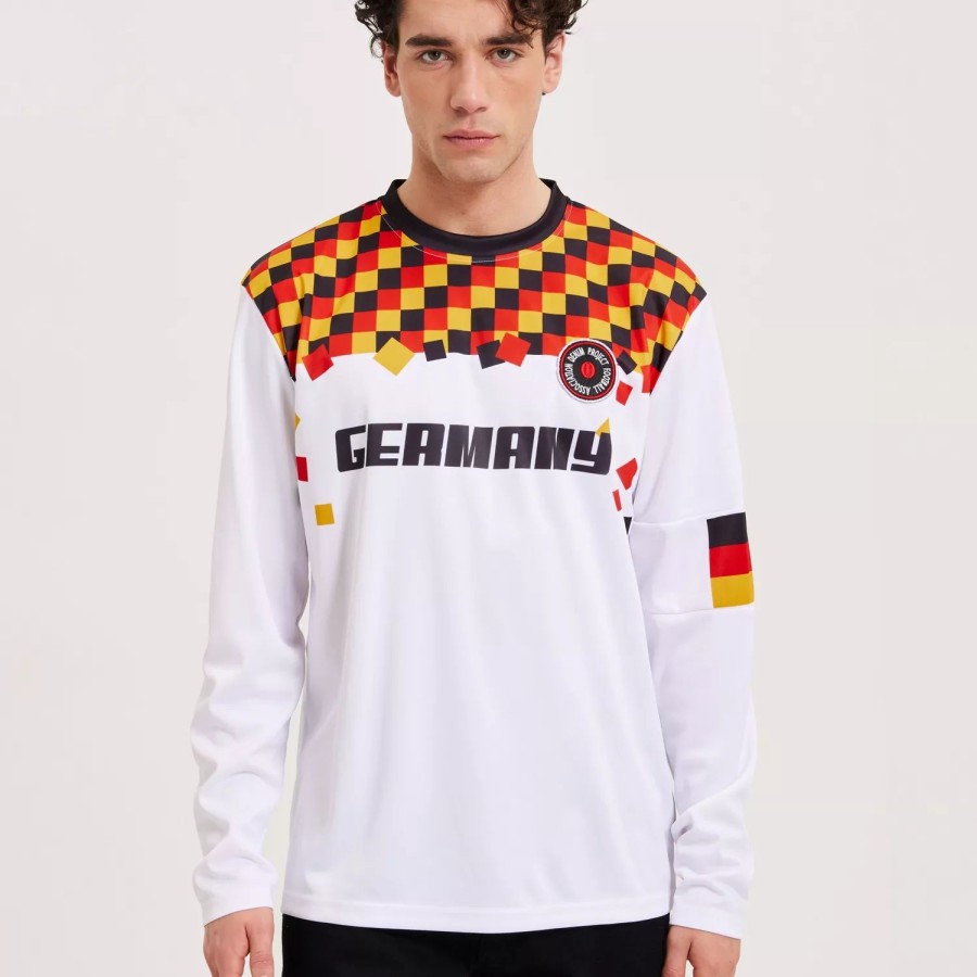 Toj Denim Project | Dpfootball World Cup 2022 Crewneck Germany