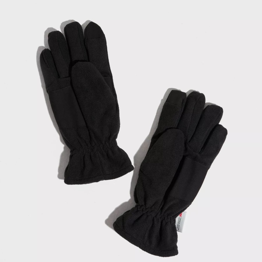 Accessories Selected Homme | Slhatticus Fleece Gloves B Black