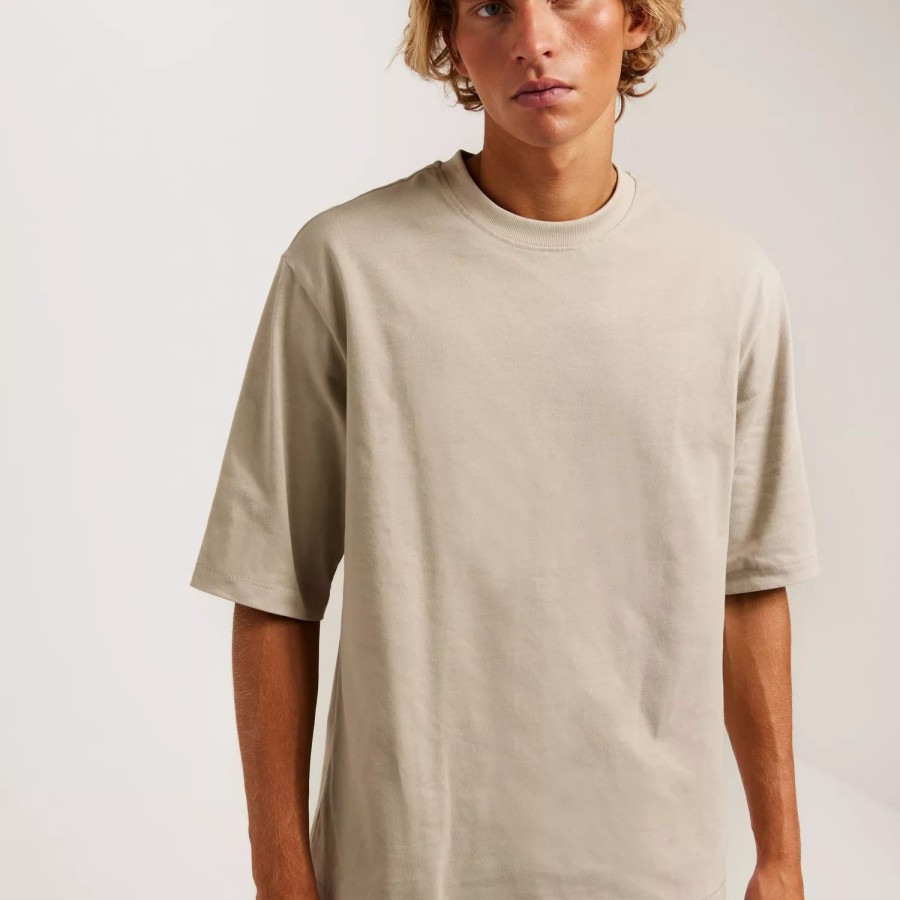 Toj Only & Sons | Onsmillenium Ovz Ss Tee Noos Silver Lining