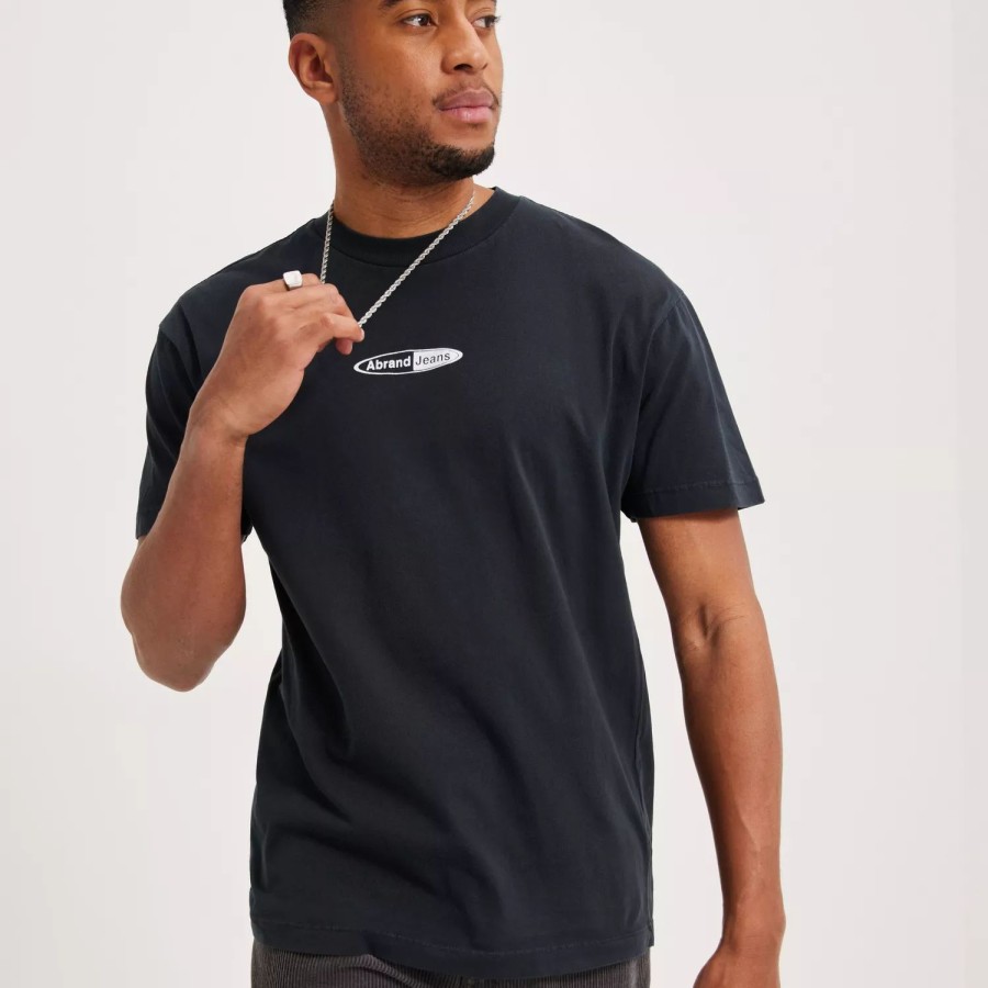 Toj Abrand Jeans | Loaded Tee Washed Black