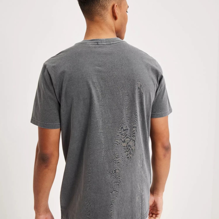 Toj Neuw | Organic Neuw Band Tee Graphite