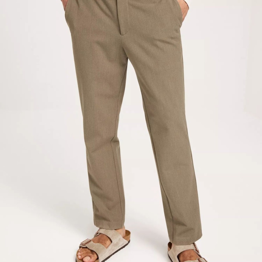 Toj Jack & Jones | Jprsoft David String Trouser Petrified Oak Slim Fit