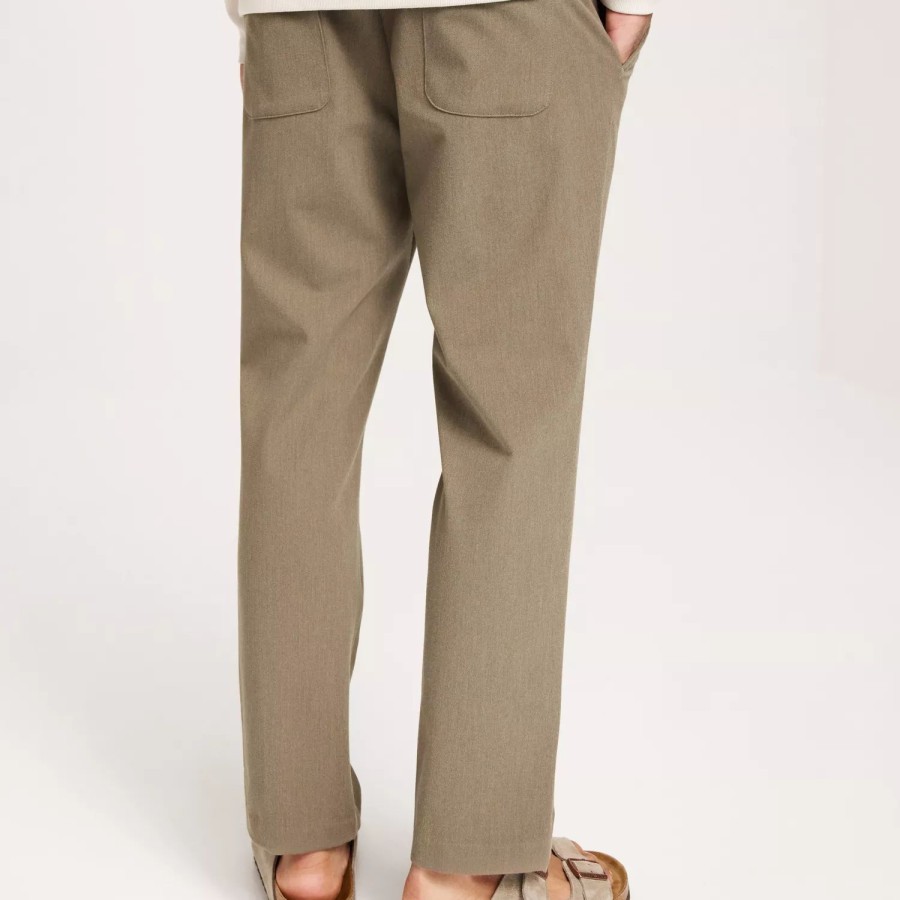 Toj Jack & Jones | Jprsoft David String Trouser Petrified Oak Slim Fit