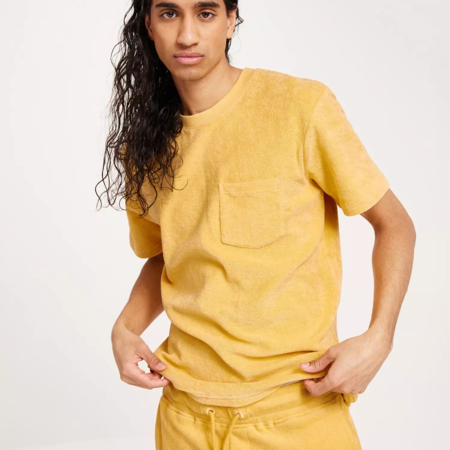 Toj Bread & Boxers | Terry T-Shirt Sahara