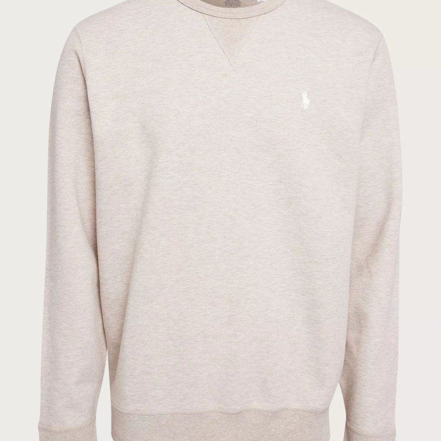 Toj Polo Ralph Lauren | Lscnm6-Long Sleeve-Sweatshirt Beige/Khaki