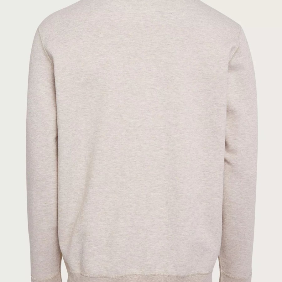 Toj Polo Ralph Lauren | Lscnm6-Long Sleeve-Sweatshirt Beige/Khaki