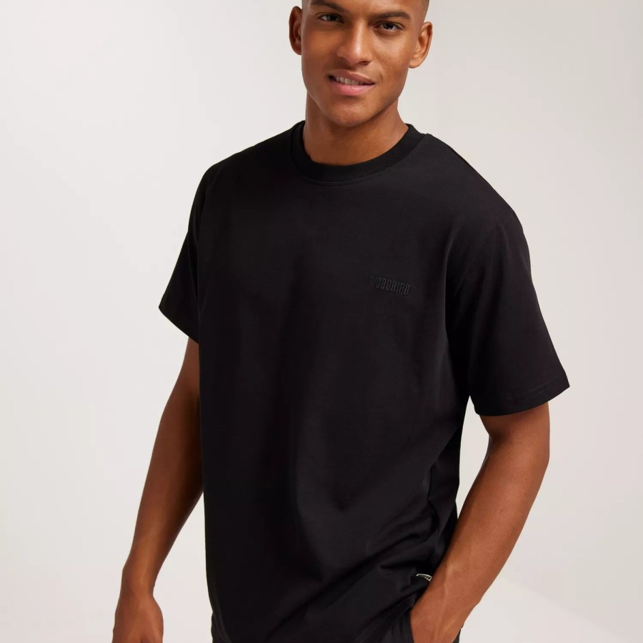 Toj Woodbird | Wbbaine Base Tee Black