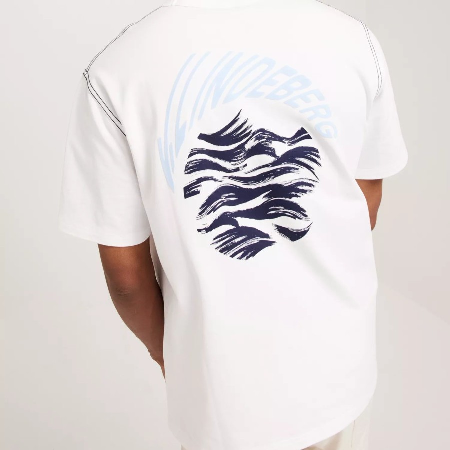 Toj J Lindeberg | Collin Graphic T-Shirt White