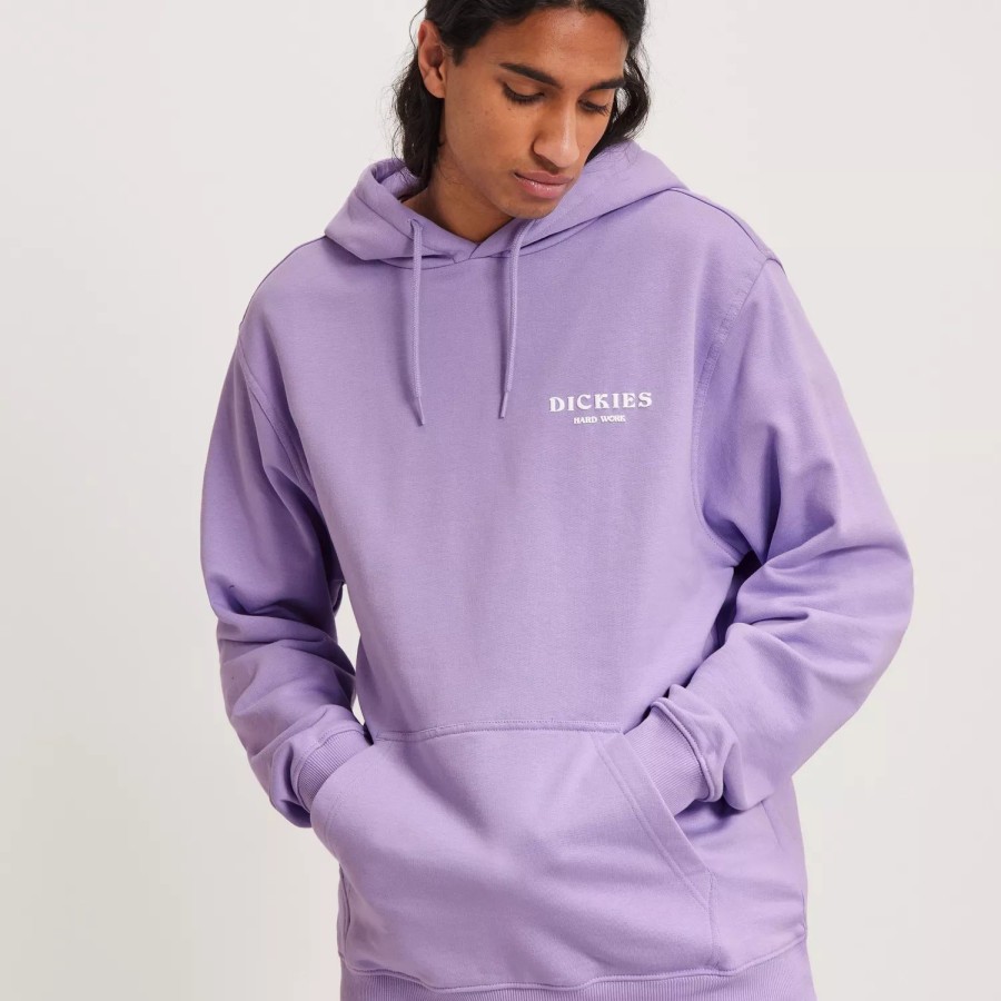 Toj Dickies | Oatfield Hoodie Purple