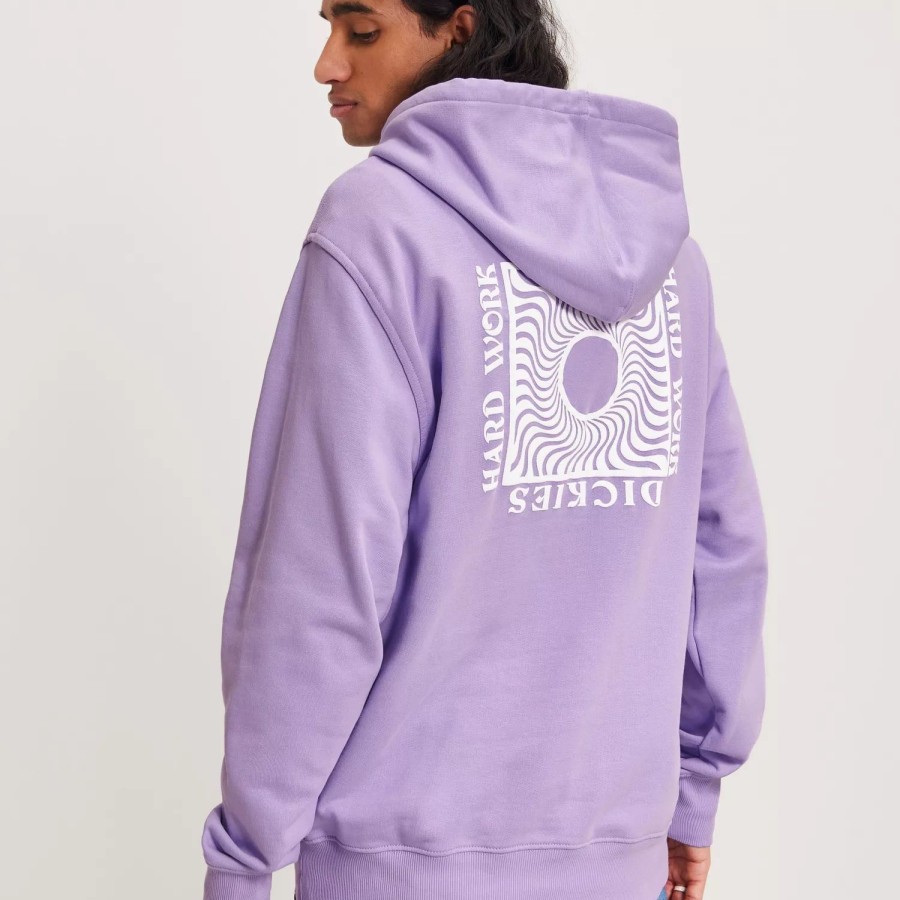 Toj Dickies | Oatfield Hoodie Purple