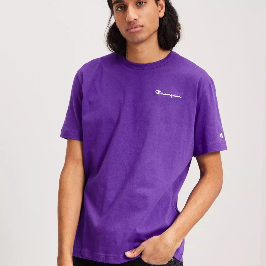 Toj Champion | Crewneck T-Shirt Violet