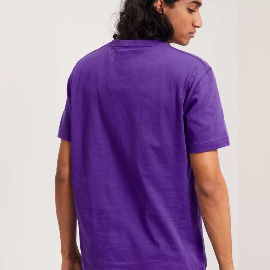 Toj Champion | Crewneck T-Shirt Violet