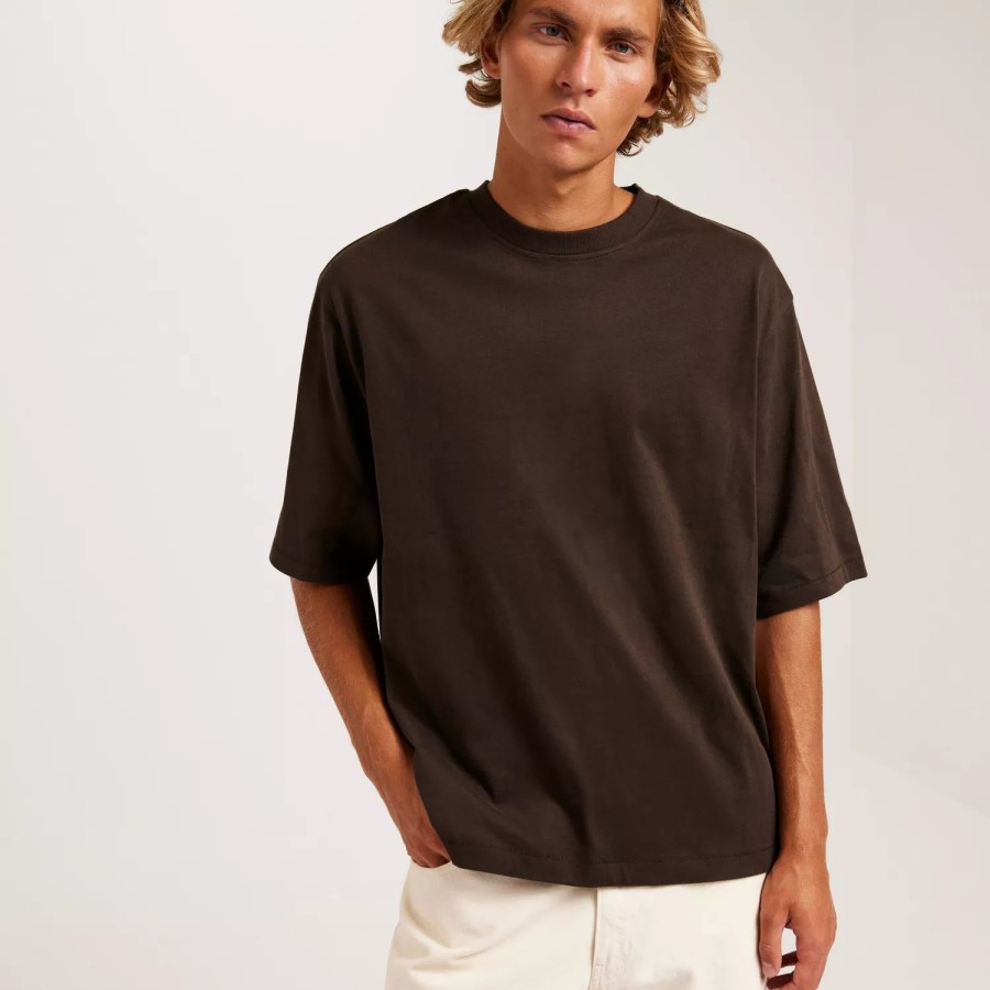 Toj Only & Sons | Onsmillenium Ovz Ss Tee Noos Hot Fudge