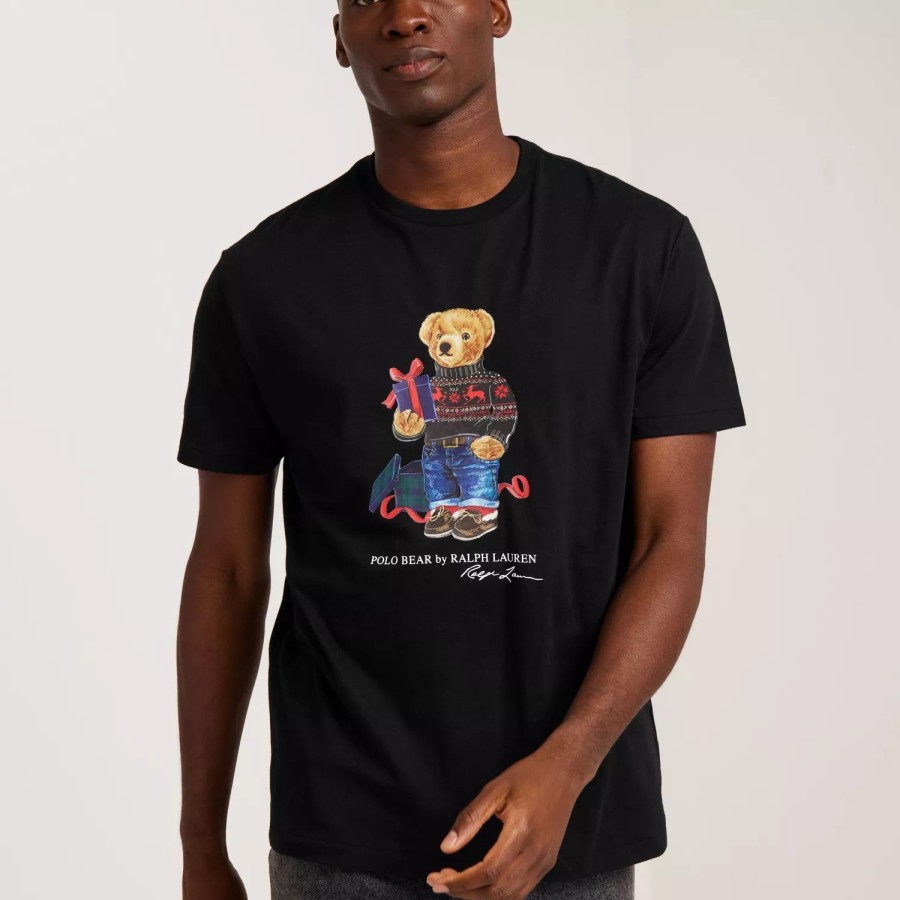 Toj Polo Ralph Lauren | Sscnclsm1-Short Sleeve-T-Shirt Black