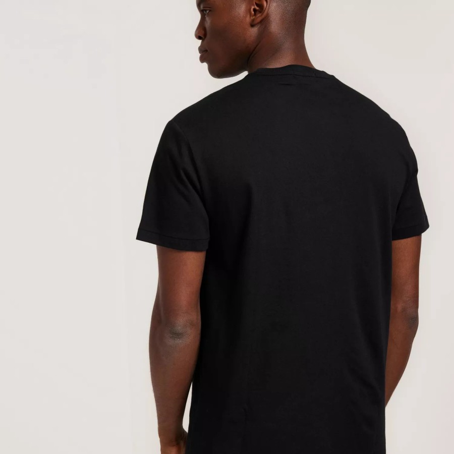 Toj Polo Ralph Lauren | Sscnclsm1-Short Sleeve-T-Shirt Black