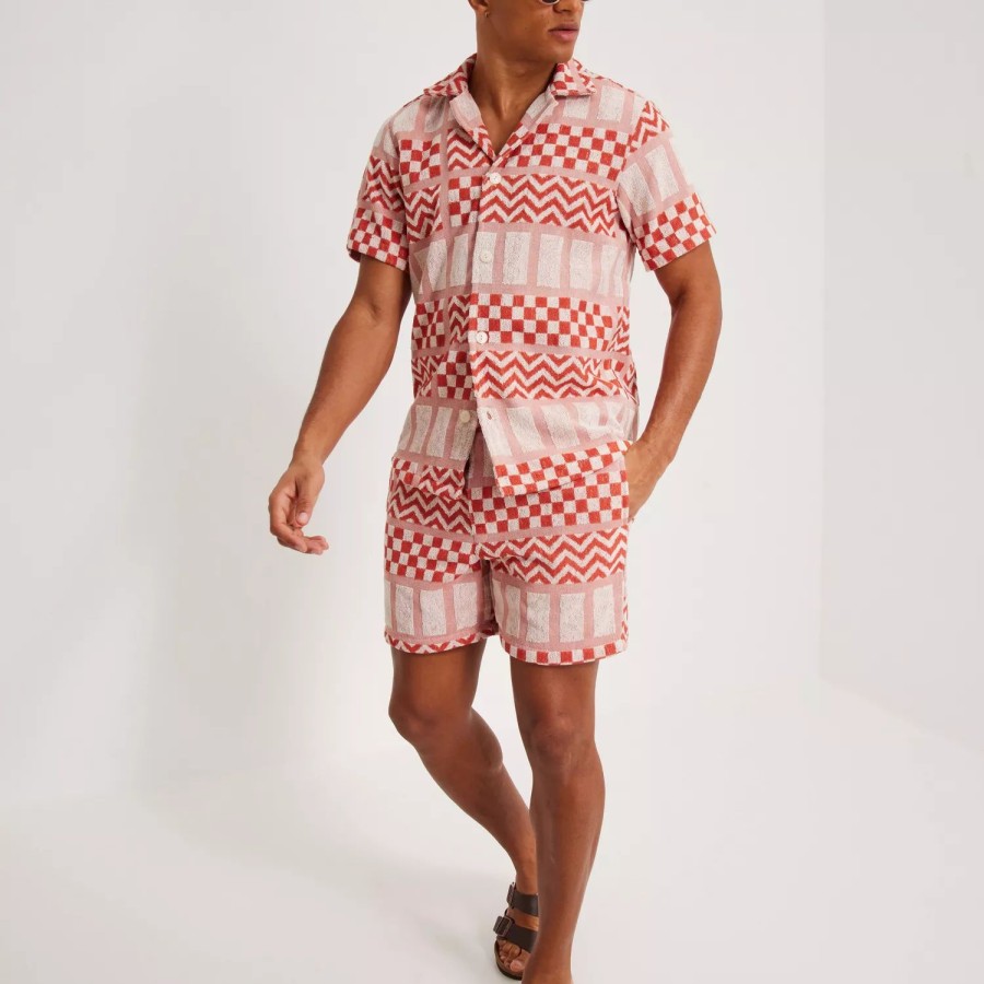 Toj OAS | Terry Shorts Terracotta