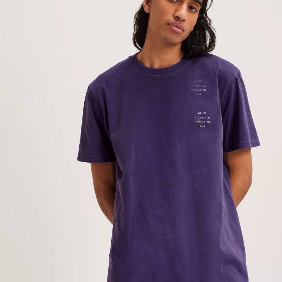 Toj Neuw | Organic Neuw Band Tee Purple Haze