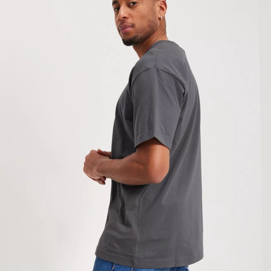 Toj Calvin Klein Jeans | Monologo Washed Tee Washed Black