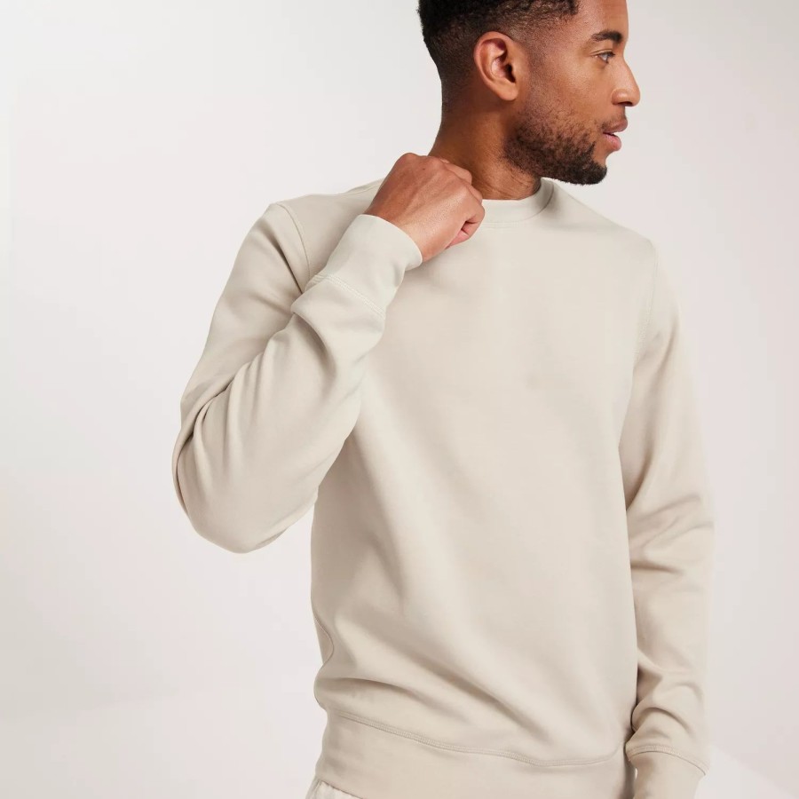 Toj Casual Friday | Cfsebastian Crew Neck Swe Chateau Gray