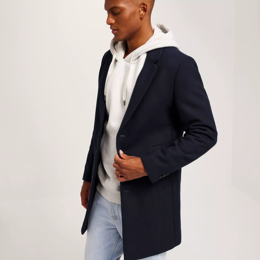 Toj Jack & Jones | Jjemorrison Wool Coat Sn Navy Blazer