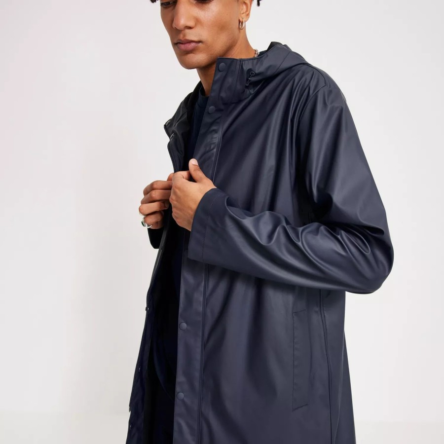 Toj Selected Homme | Slhmagnus Rain Jkt Sky Captain