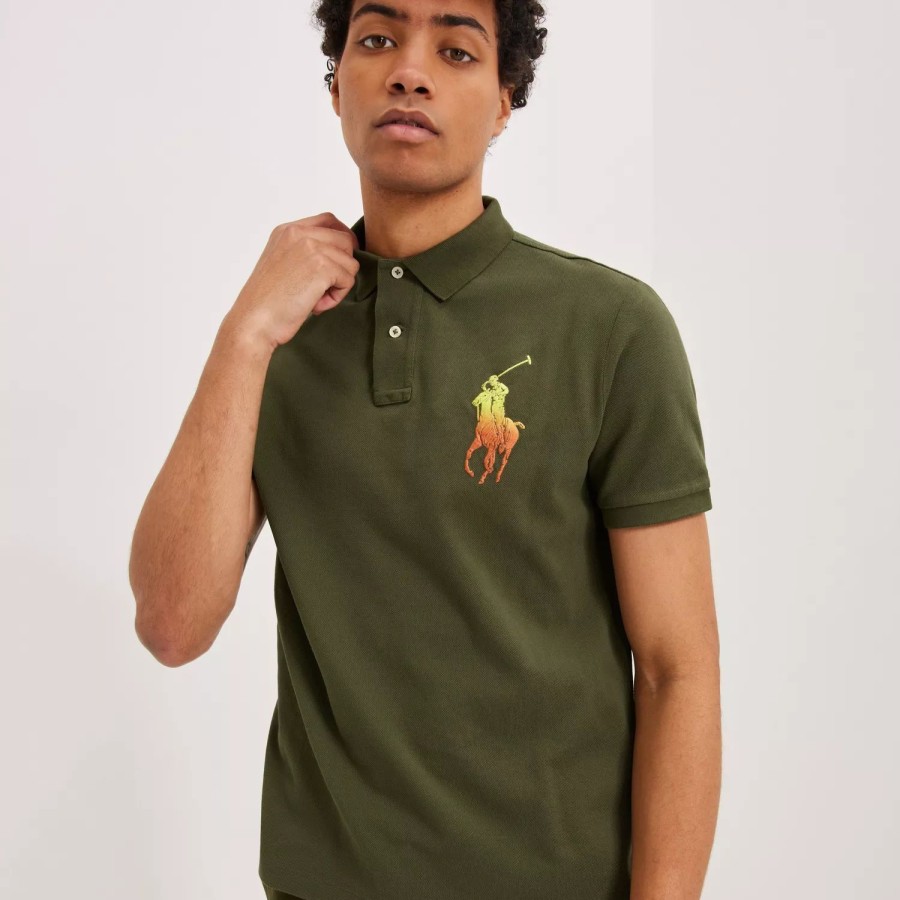 Toj Polo Ralph Lauren | Short Sleeve-Polo Shirt Green