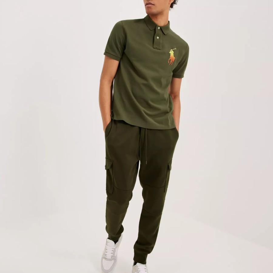 Toj Polo Ralph Lauren | Short Sleeve-Polo Shirt Green