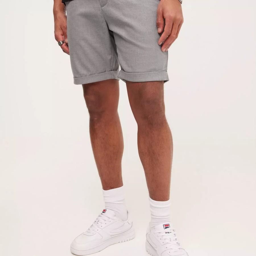 Toj Jack & Jones | Jpstconnor Jjshorts Sn Grey Melange