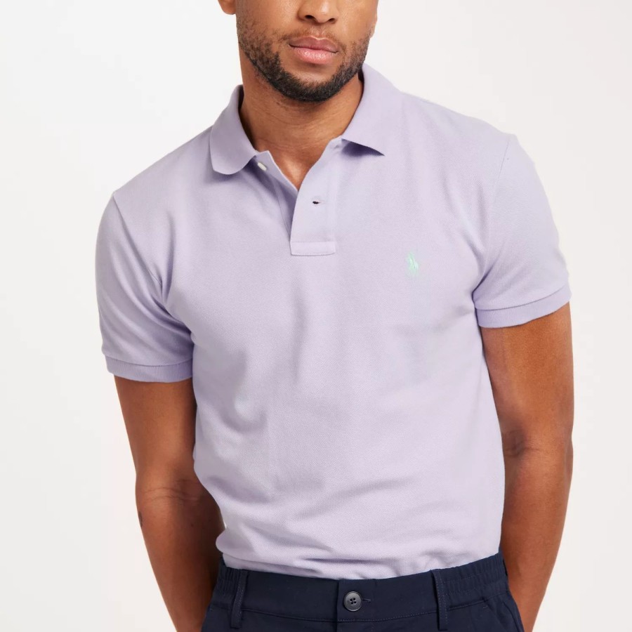 Toj Polo Ralph Lauren | Short Sleeve-Knit Purple