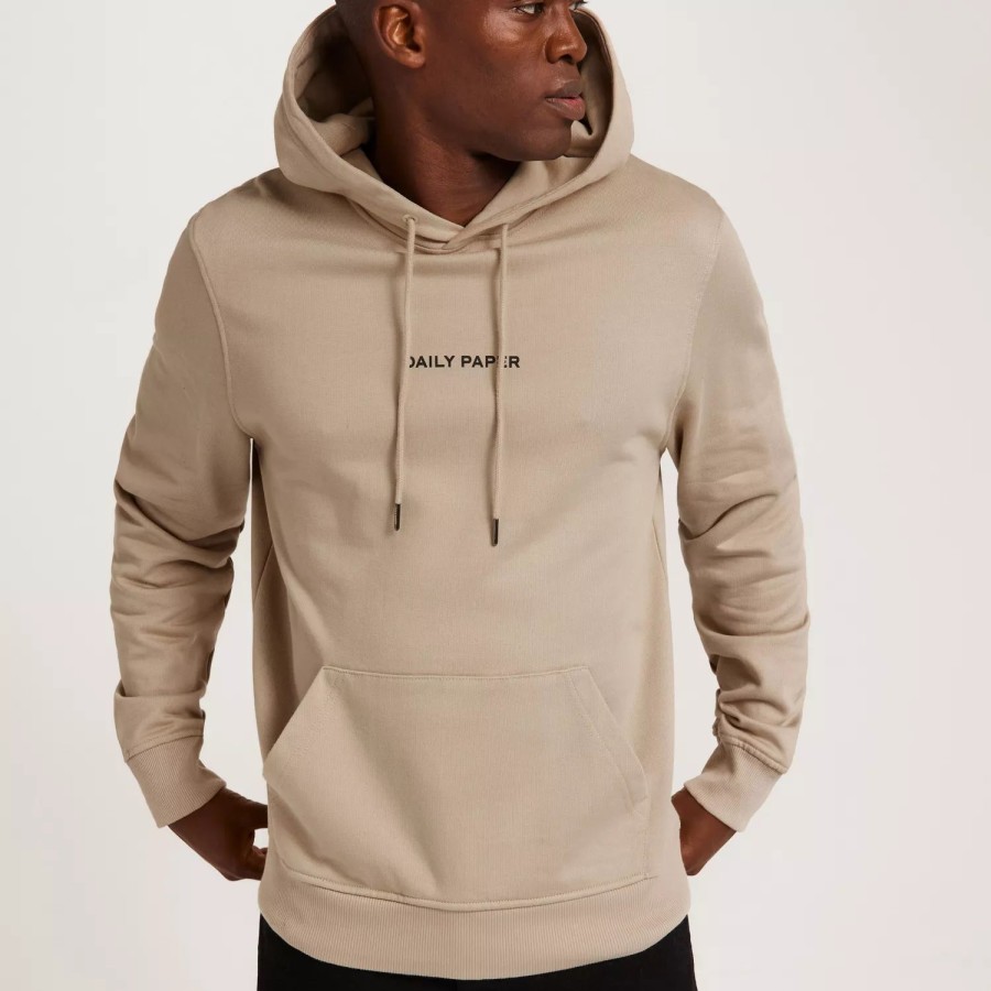 Toj Daily Paper | Rudo Hoodie Beige