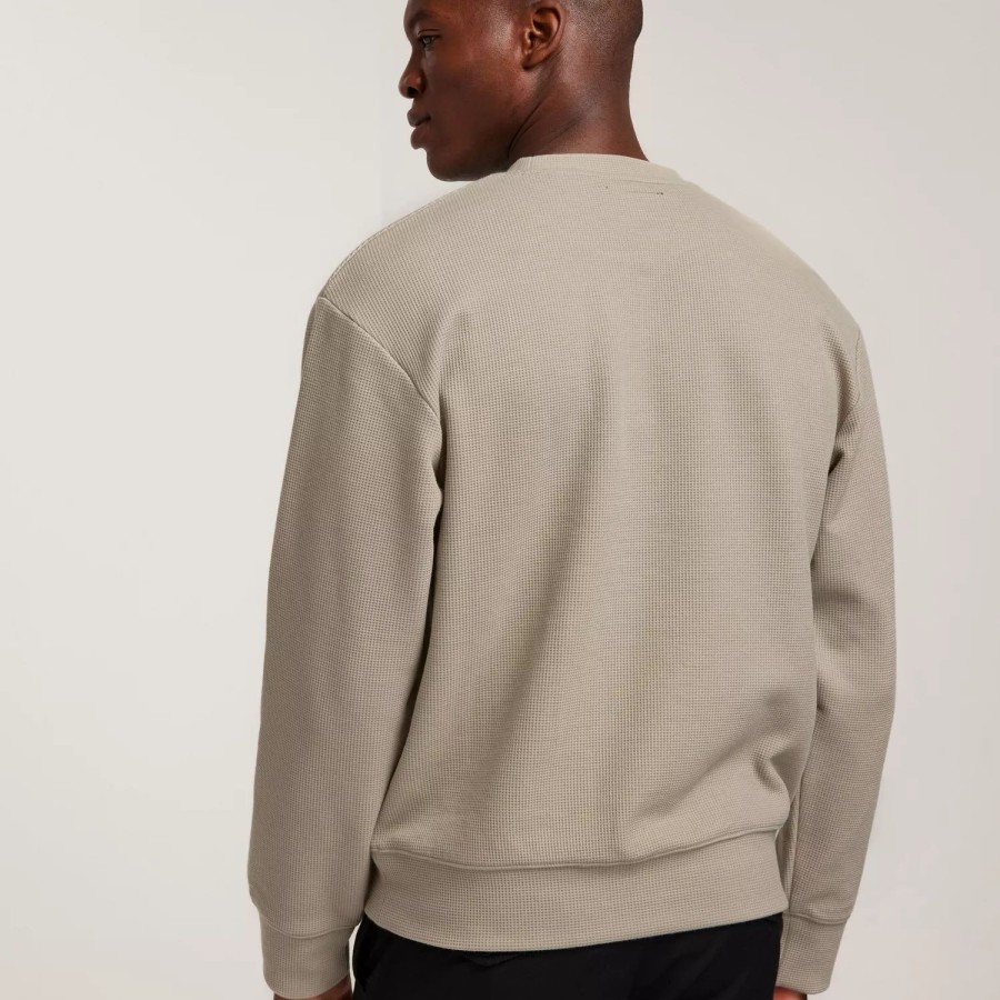 Toj Jack & Jones | Jprbladavid Structure Sweat Crew Ne Pure Cashmere