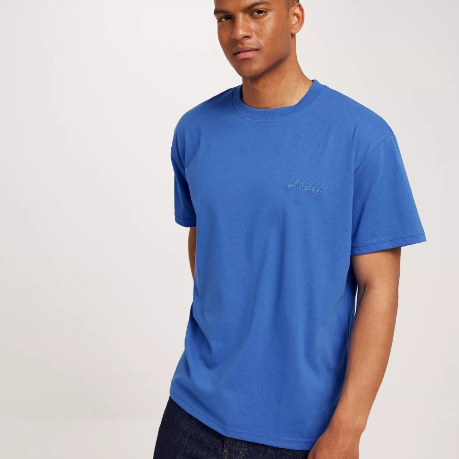 Toj Les Deux | Crew T-Shirt Palace Blue