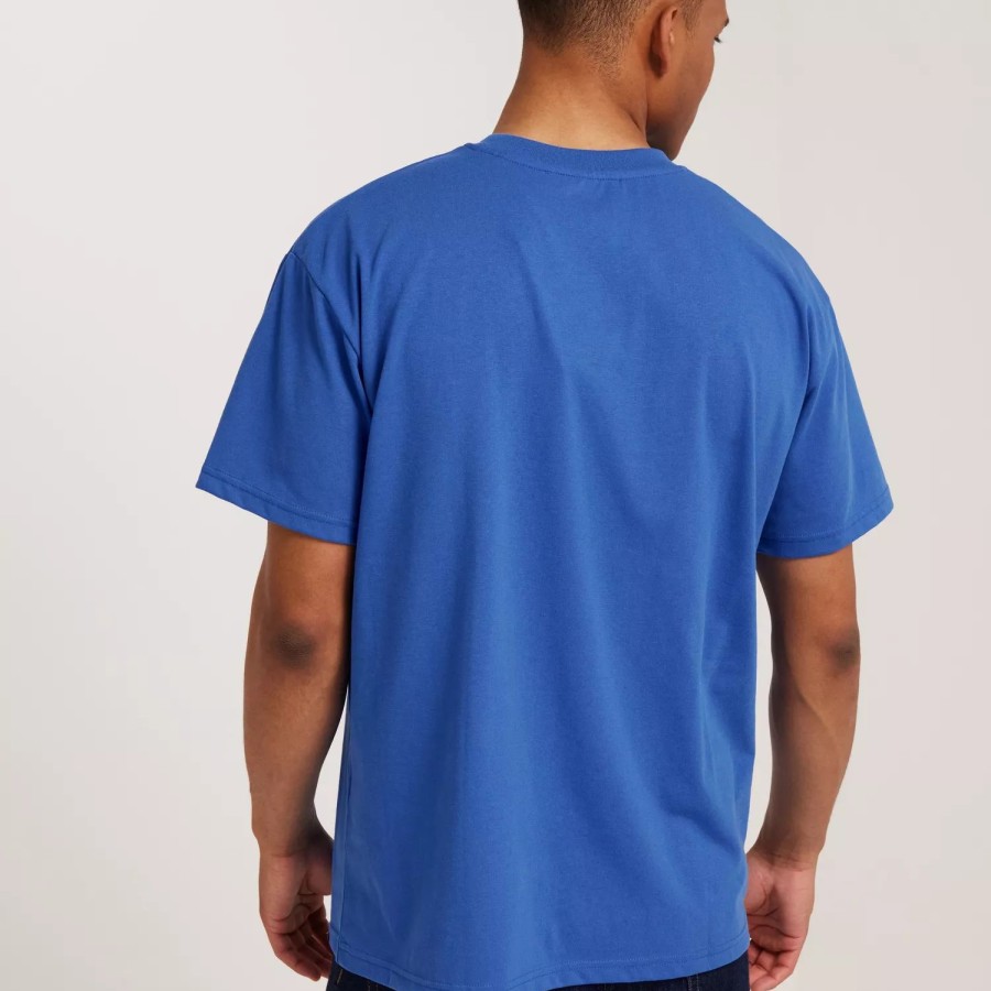 Toj Les Deux | Crew T-Shirt Palace Blue