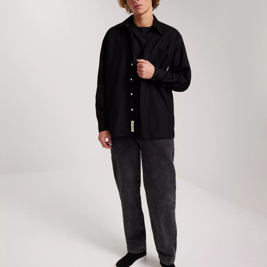 Toj Woodbird | Leroy Thun Black Jeans Dark Grey