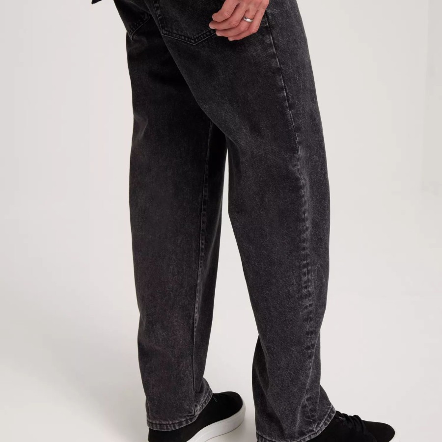 Toj Woodbird | Leroy Thun Black Jeans Dark Grey