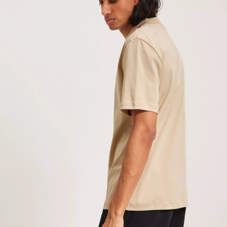 Toj J Lindeberg | Ace Mock Neck T-Shirt Safari